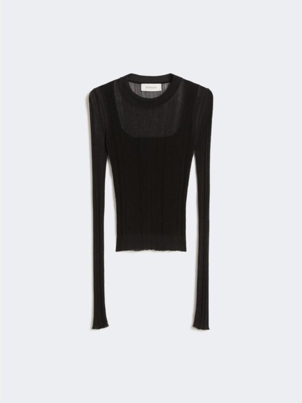 Max Mara Sportmax Trompe L'Oeil Viscose Sweater Tag Size L Women